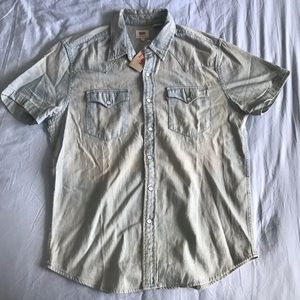 Vintage Levi Denim Shirt